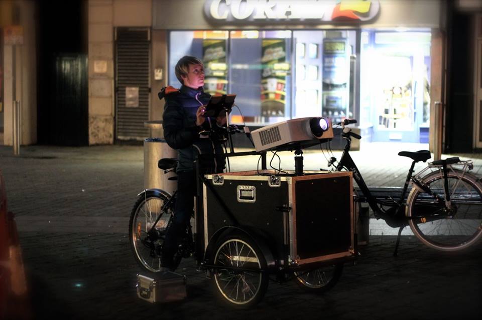 Multimedia Projection trike - Image 4