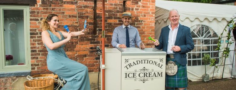 Ice cream bike
