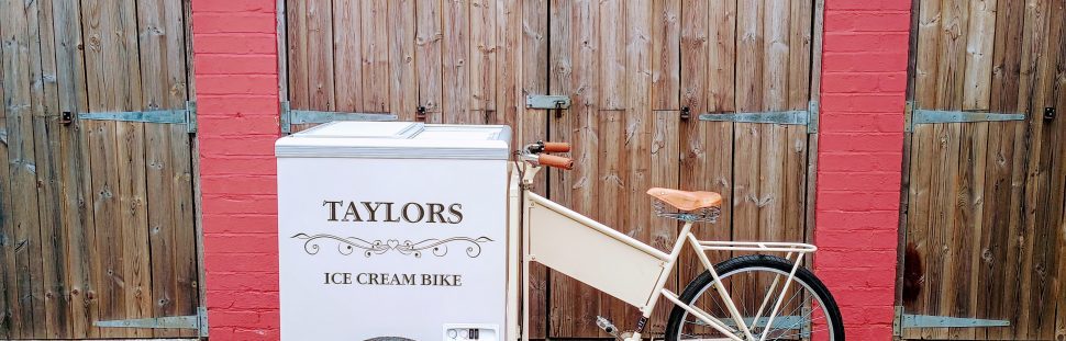 Ice cream tricycle