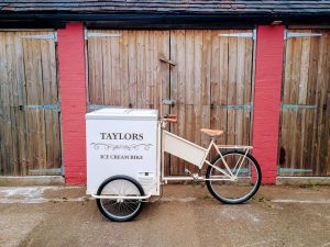 Ice cream tricycle