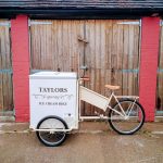 Ice cream trike to hire
