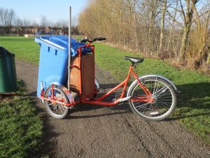 Trash Trike (Wheelie Bin)