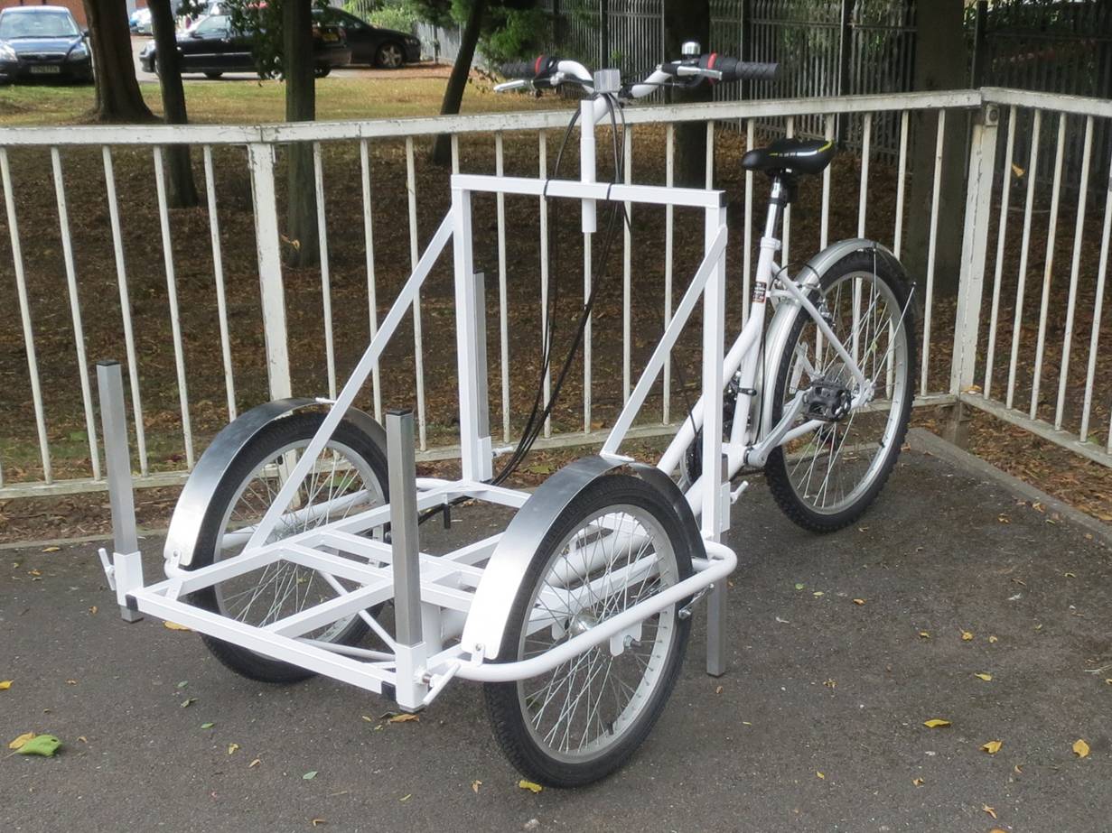 Multimedia Projection trike - Image 6