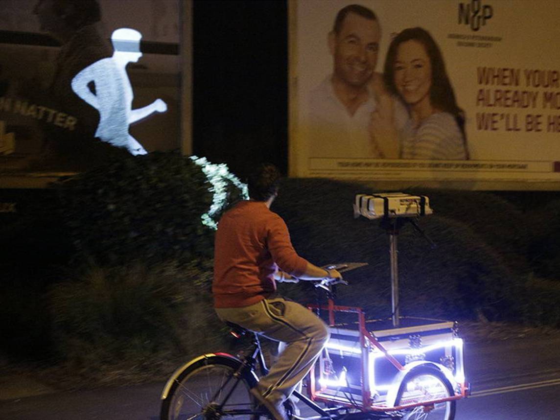 Multimedia Projection trike - Image 7