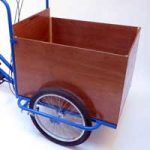 Plywood cargo box