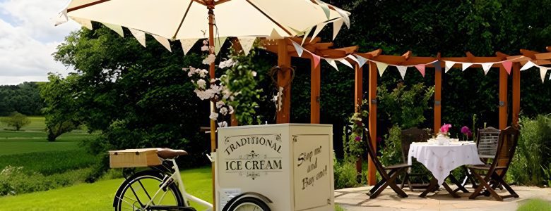 ice cream bicycle