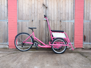 Freerider wheelchair bike