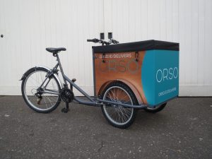 Hot Food Delivery Bike