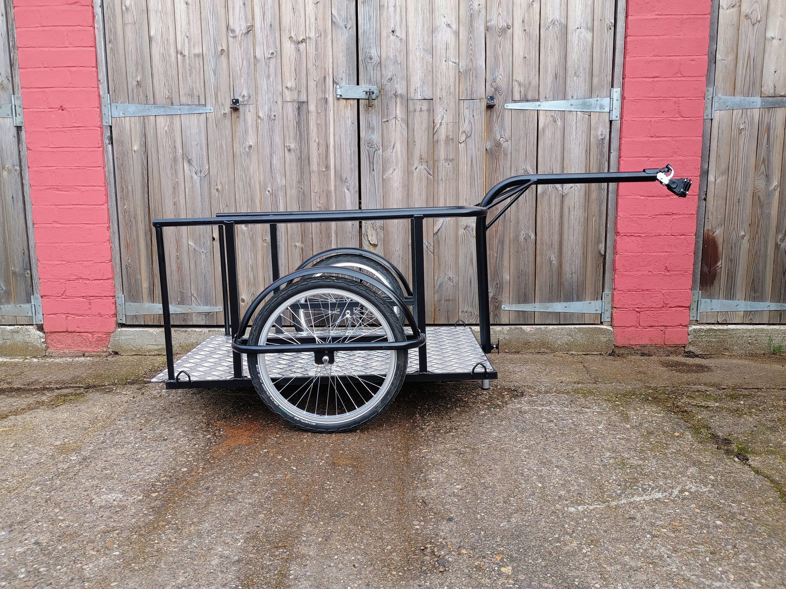 Disabled bike trailer