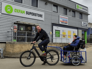 Wheelchair Bike Trailer