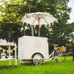 Traditional ice cream bike hire