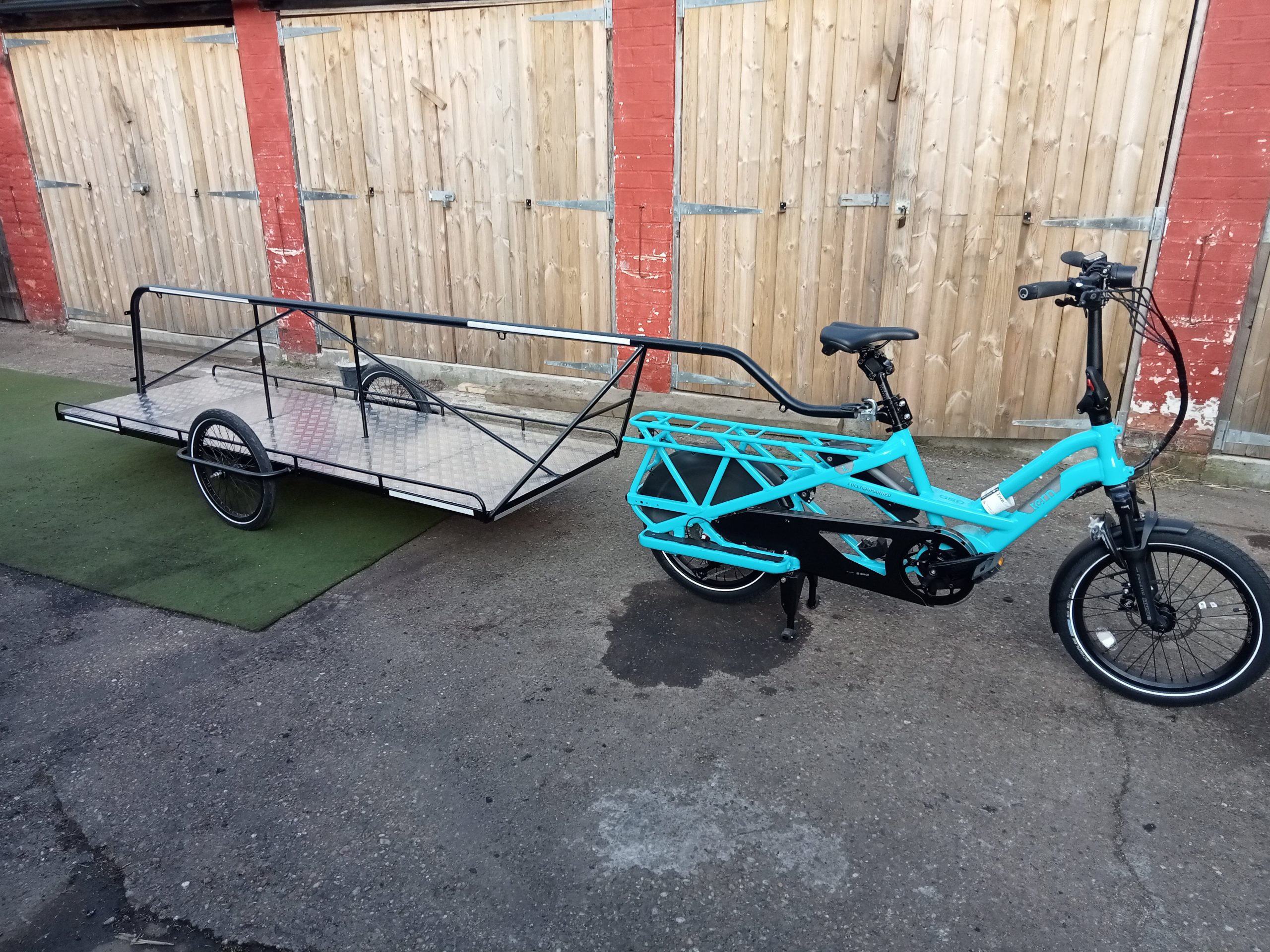 Cargo Bike Trailer