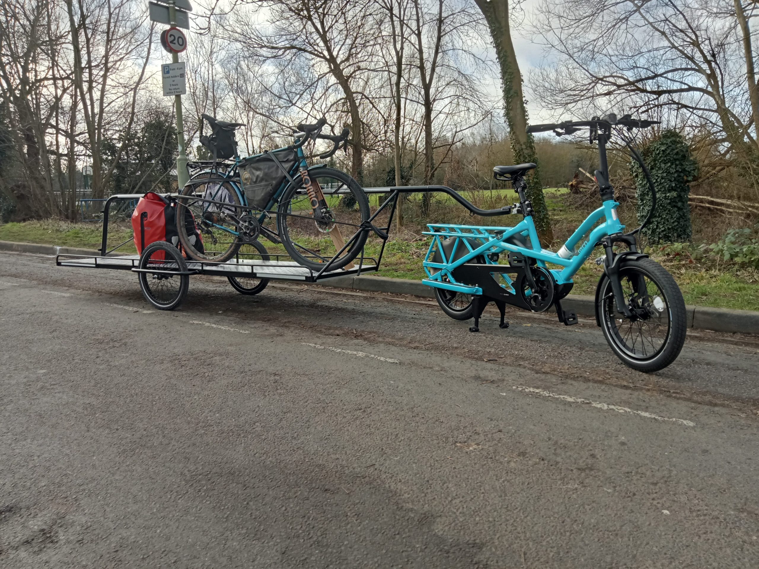 Cargo Bike Trailer - Image 2