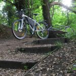 single wheel trailer