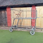 large shopping trolley electric motor