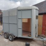 horse box metalwork
