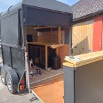 mobile horsebox bar