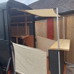 horse trailer bar canopy