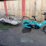 GSD bike trailer