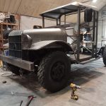 1940 american farm pickup truck