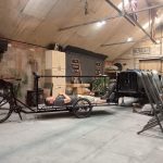 hearse bicycle funeral