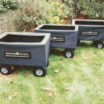 shopping trollies