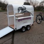 Tiny horse box