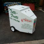 Ice cream cart
