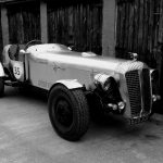 aero engine car