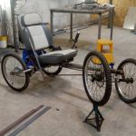 disabled offroad wheelchair