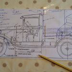 ratrod pickup truck build england