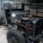 hot rod pickup truck