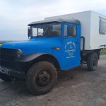 pickup truck with demountable pod