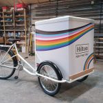 Hilton ice cream bike