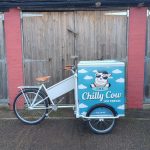 Ice cream bicycle for hire