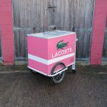 Ice cream cart hire