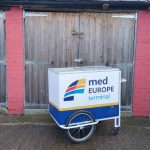 Corporate ice cream trolley hire