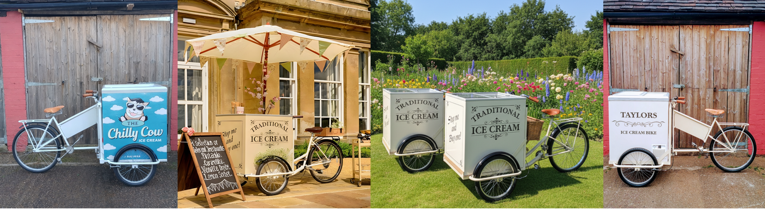 Ice cream bikes
